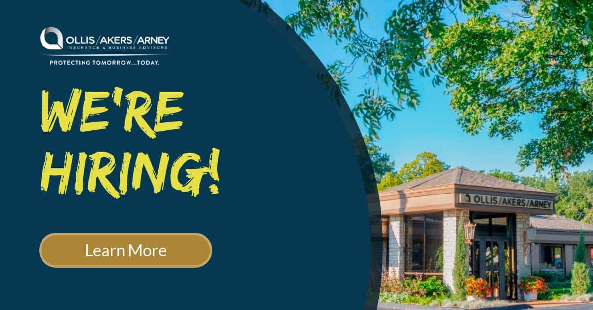 Ollis/Akers/Arney Open Positions
