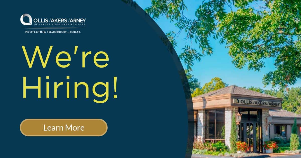 Ollis/Akers/Arney Open Positions