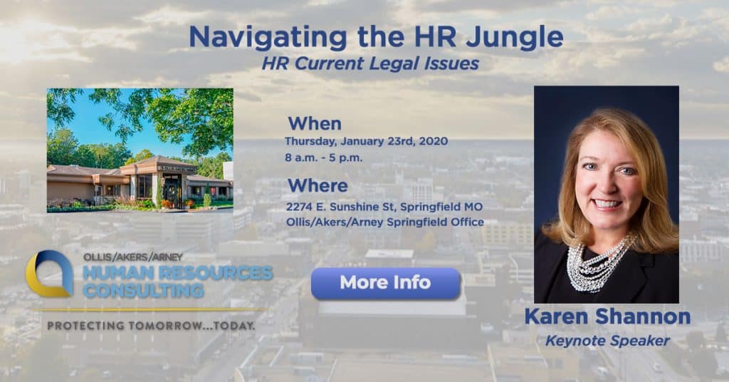 Navigating the HR Jungle: HR Current Legal Issues