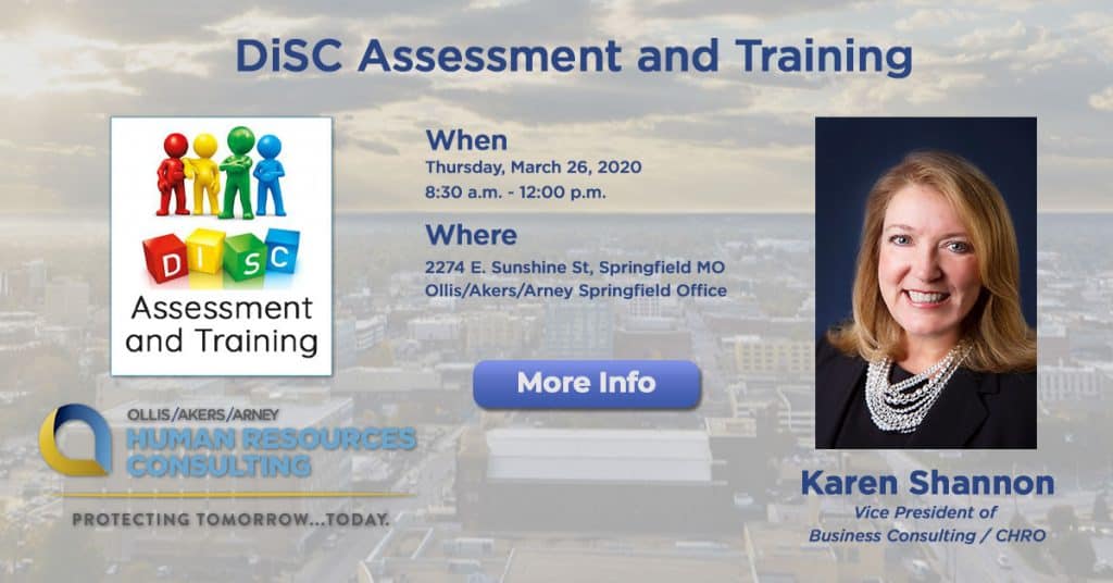 DISC Assessment Training - Springfield MO