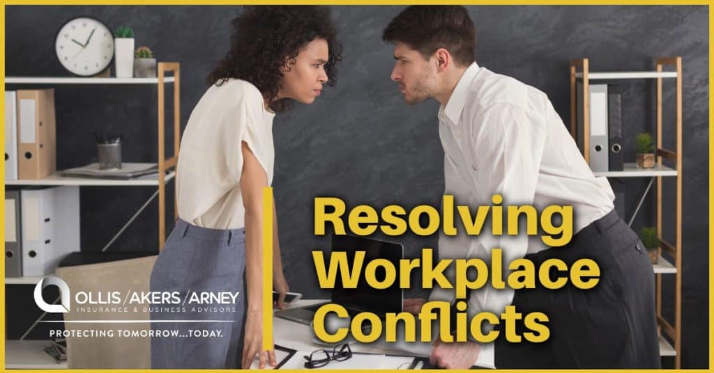 Resolving Workplace Conflicts