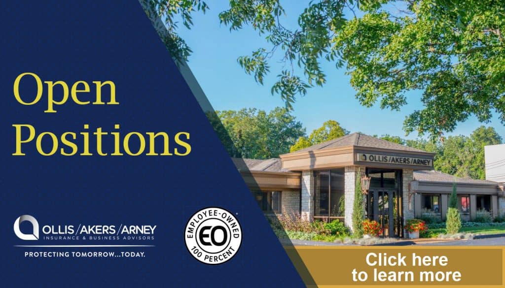 Open Positions at Ollis/Akers/Arney Springfield, Branson, Bolivar, El Dorado
