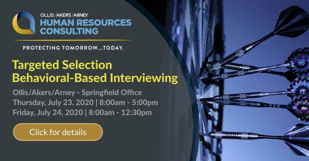 Targeted Selection Behavioral-Based Interviewing