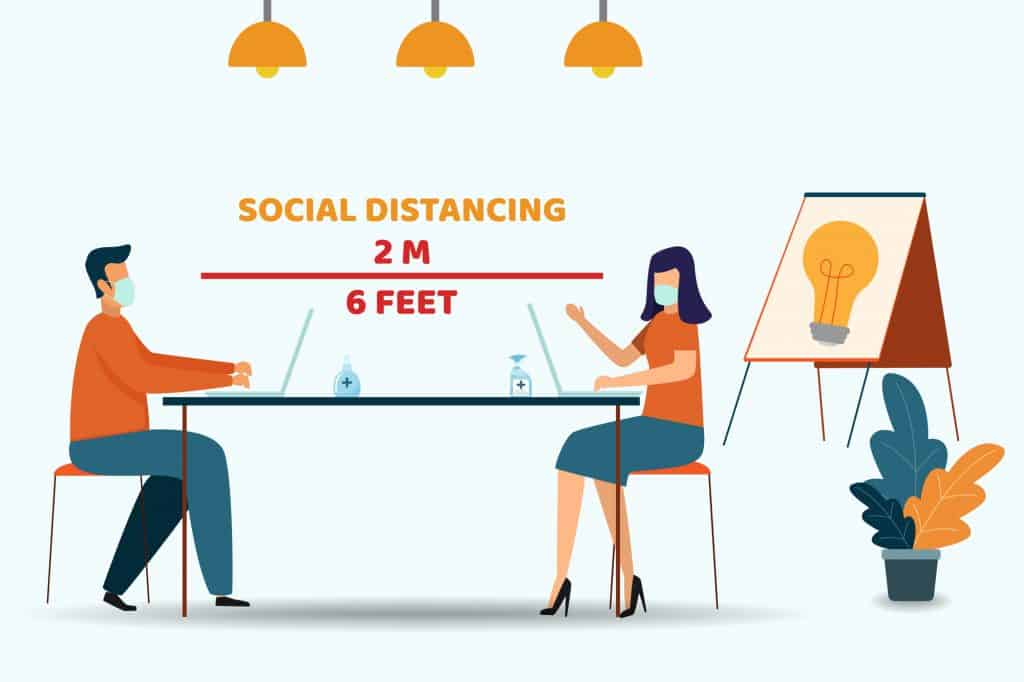 How Social Distancing Is Impacting Workplace Culture
