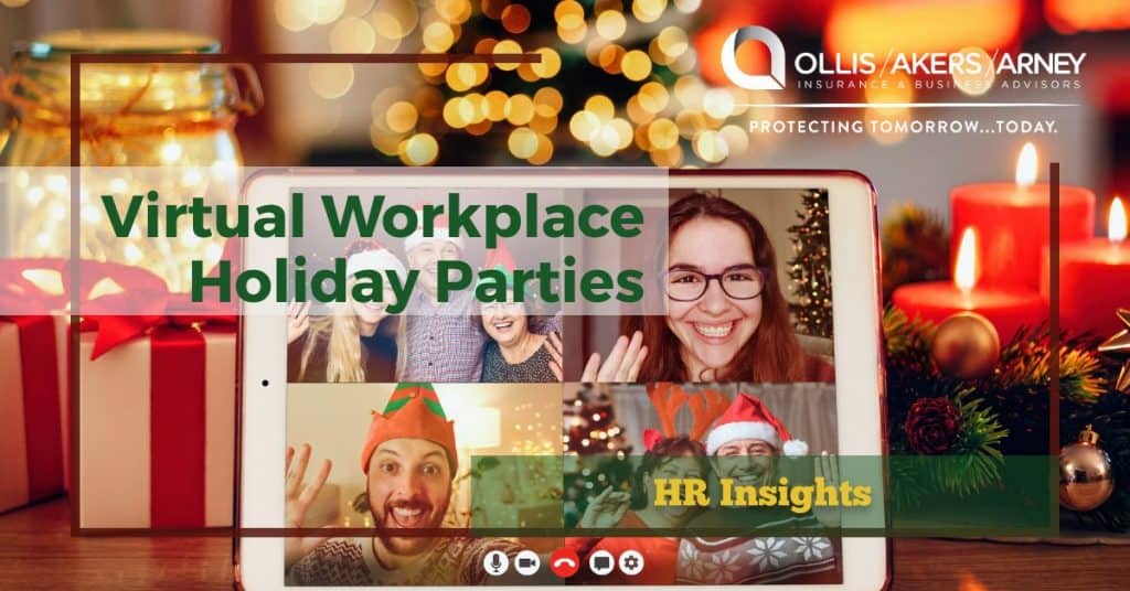 Virtual Workplace Holiday Parties