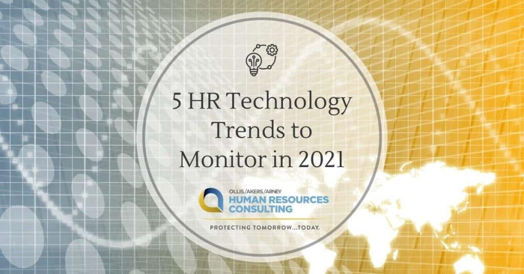 5 HR Technology Trends to Monitor in 2021