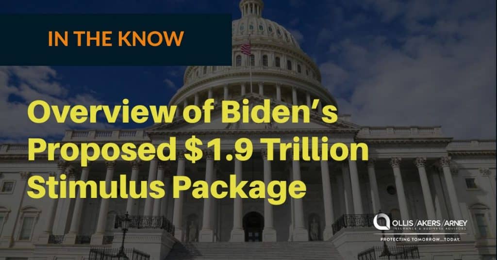 Overview of Biden’s Proposed $1.9 Trillion Stimulus Package
