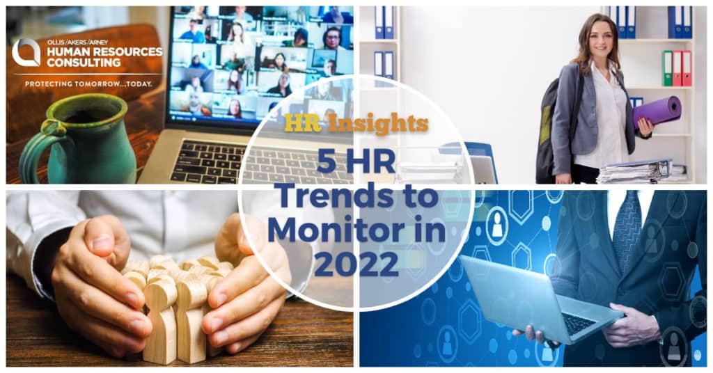5 HR Trends to Monitor in 2022