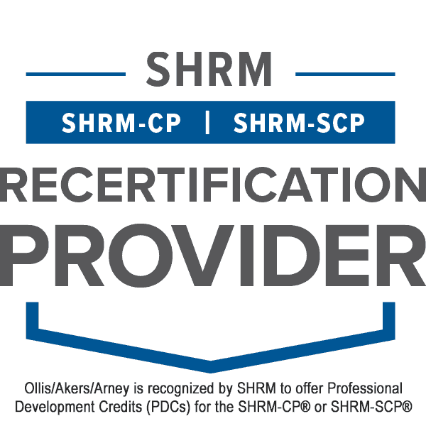 2022 SHRM Recertification Provider Badge OAA