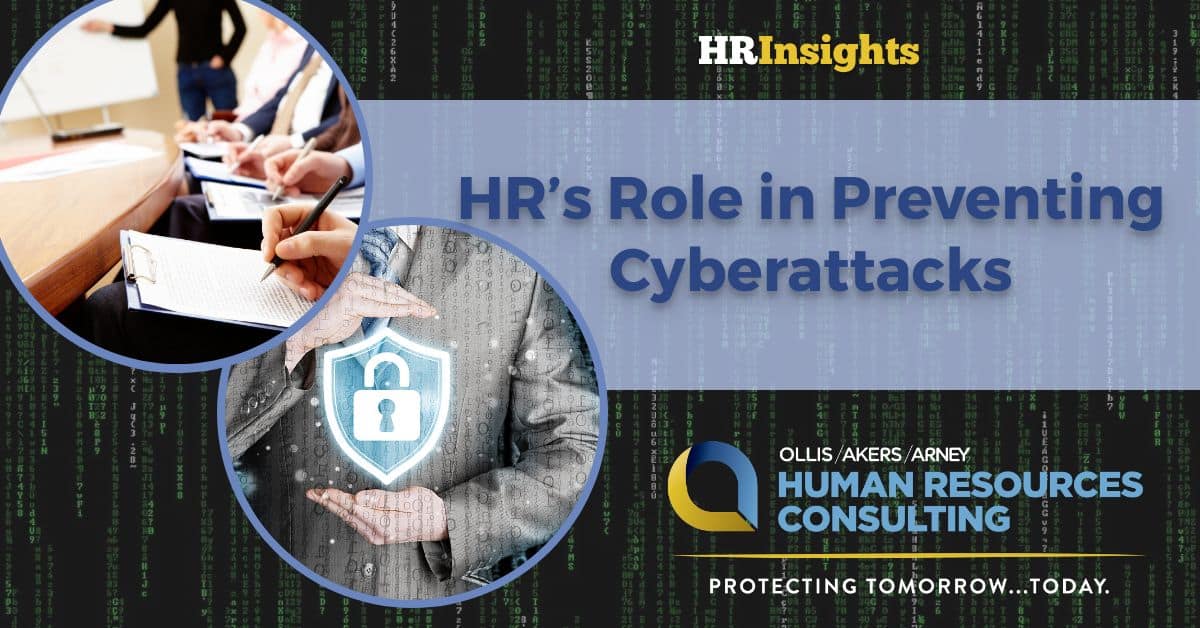 HR’s Role in Preventing Cyberattacks