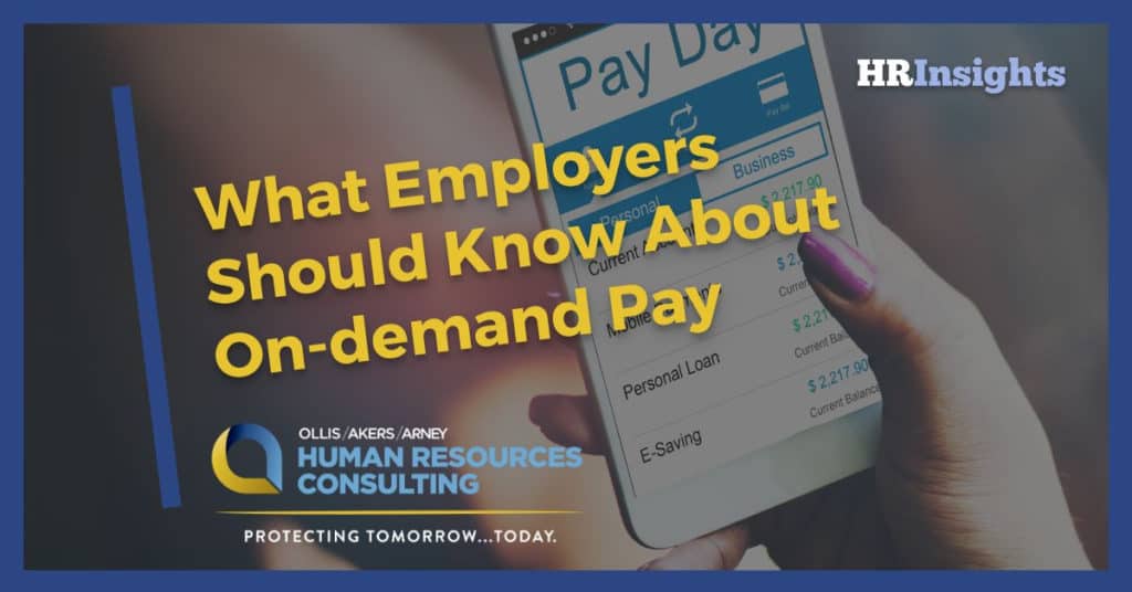 What Employers Should Know About On-demand Pay