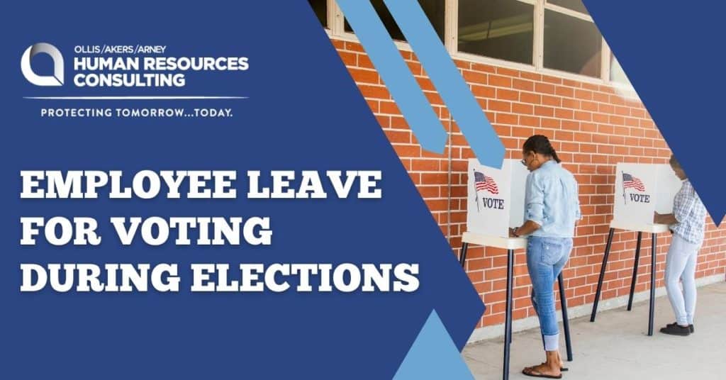 Employee Leave for Voting During Elections